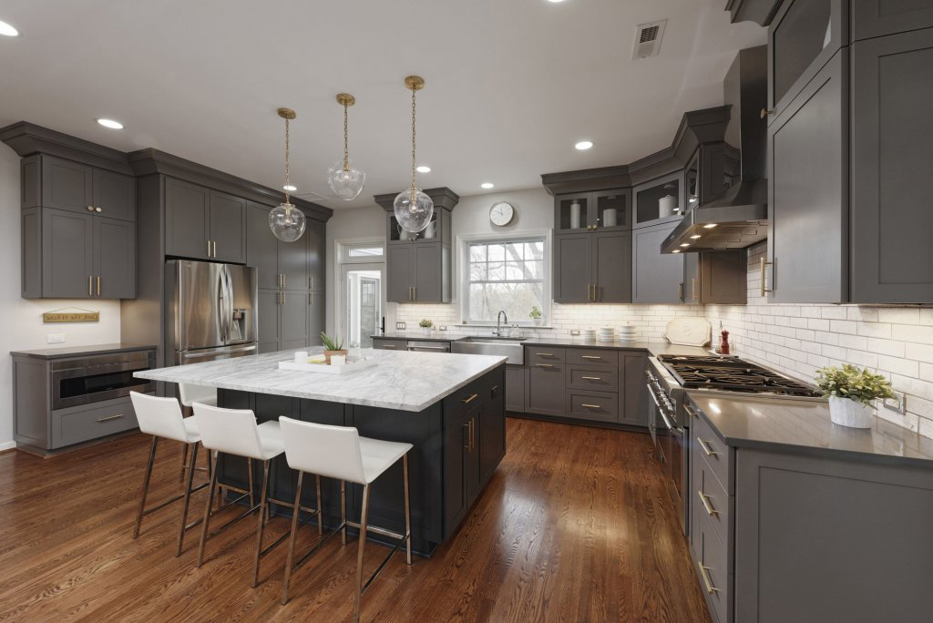 Kitchen Remodel Detail