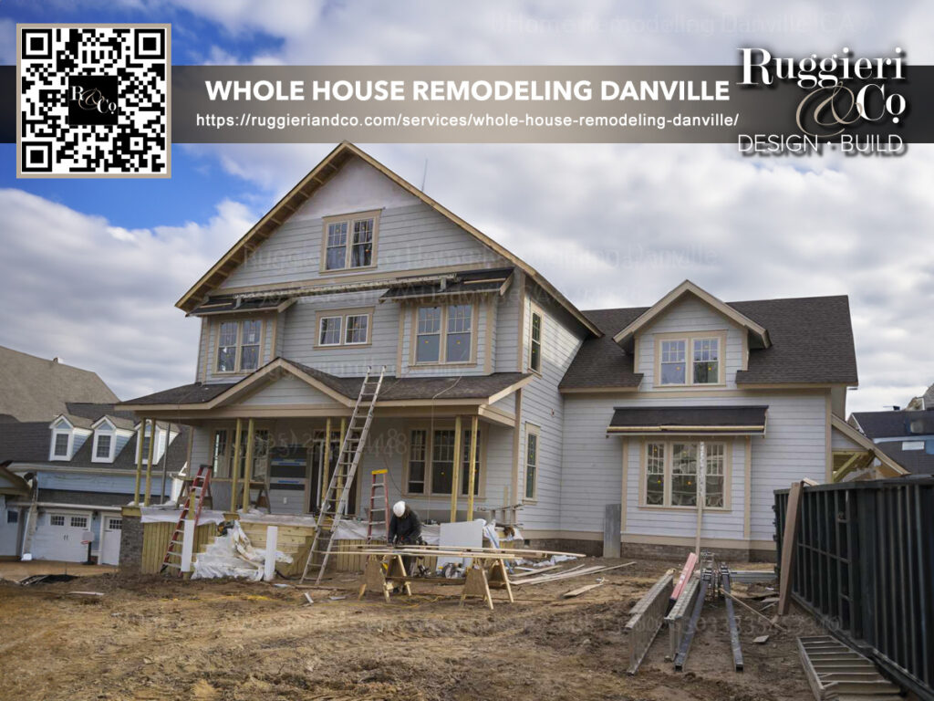 Whole House Remodeling Danville