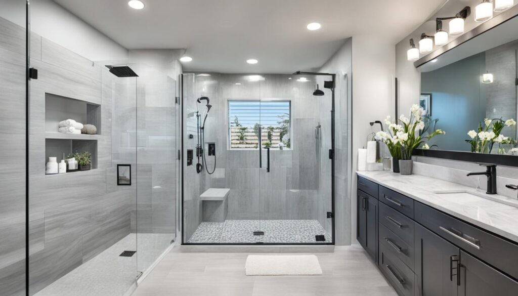 Custom Bathroom Design San Ramon CA