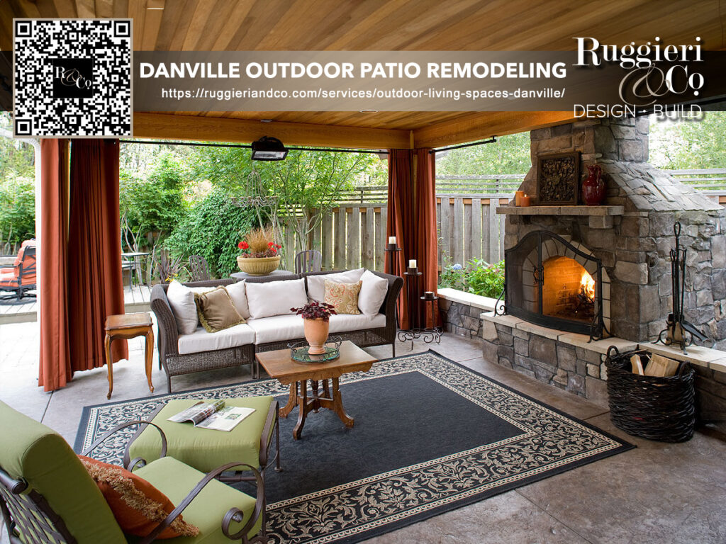Danville Outdoor Patio Remodeling